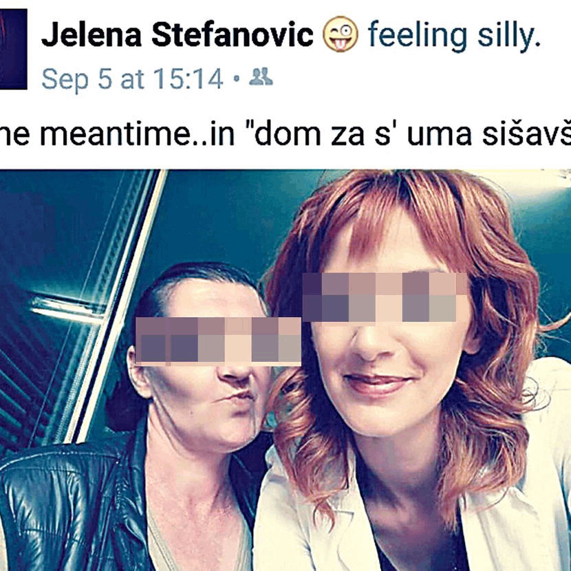 Foto: Facebook/Jelena Stefanović